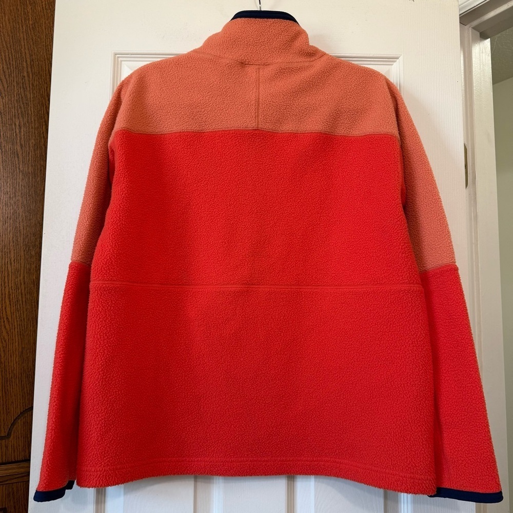 Cotopaxi Abrazo Half Zip Fleece Sweatshirt Women L Lightweight Nectar Canyon - Picture 3 of 15